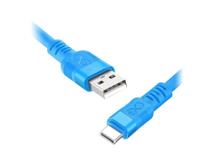 USB-C kabel 0,9m 60W brzo punjenje pastelni