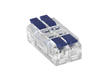 Spojna stezaljka za 2 vodiča, 0.75-4mm?, 50 komada