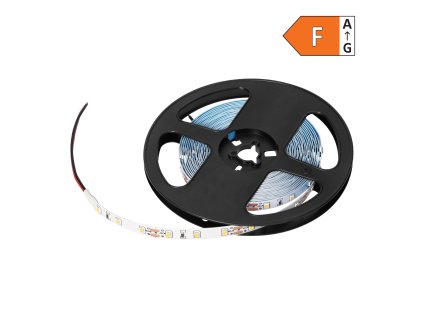 LED traka 12V 5m, 6000K, 500lm/m IP20