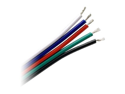 Kabel za LED RGBW trake 5x0.35mm? 25m