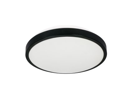 Stropna svjetiljka s senzorom pokreta E27 crna