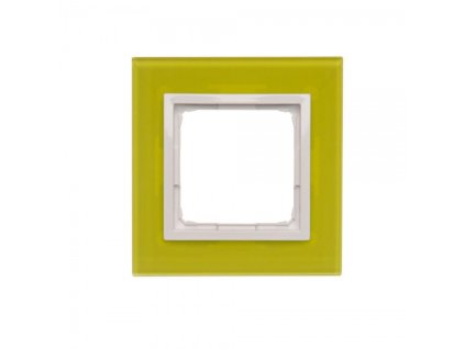 Jednostruki stakleni okvir Simon 54 Nature Limeta sorbet
