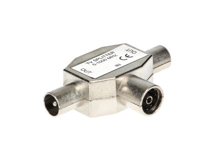 TV T-spojnik za 2 prijamnika, metalni