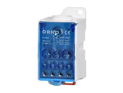 Razvodni blok 250A 1x120mm? 11 izlaza