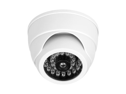 Mini bijela lažna kamera s IR LED na baterije