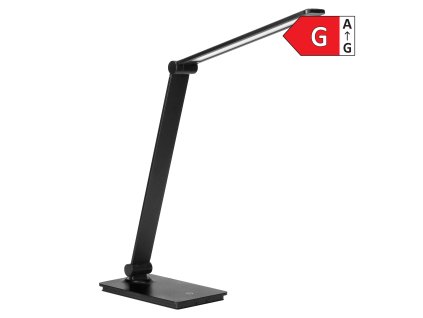 Crna podesiva LED stolna lampa 5W dimmable