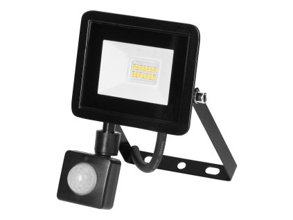 LED reflektor s PIR senzorom 10W, 4000K, IP65