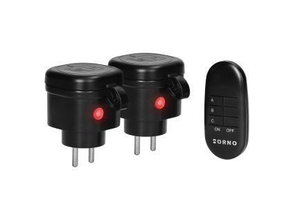 Bežični mini utičnici s daljinskim upravljanjem IP44