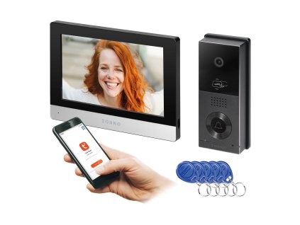 Video portafon s 8" Full HD zaslonom na dodir