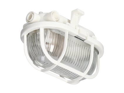 Vanjska svjetiljka E27, max. 15W, IP54, bijela