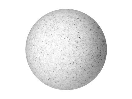 Vrtna kugla svjetlo, E27, IP65, kamen, 280mm