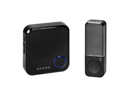 Bežični zvono Wi-Fi 52 melodije 200m crni