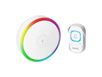 Bežični zvono za vrata, 60 melodija, 300m