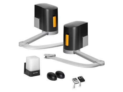 Wi-Fi motor za dvokrilna vrata, 250kg