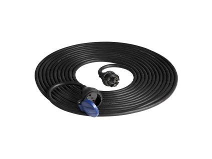 Gumeni produžni kabel 10m IP44