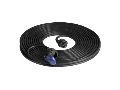 Produžni kabel 20m, gumeni, IP44, Heavy-duty