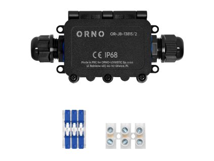 Vodonepropusna spojna kutija IP68 6mm2 M20