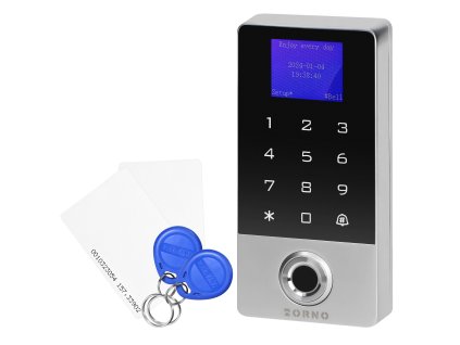 Wi-Fi brava s čitačem otisaka prstiju i kartica IP68