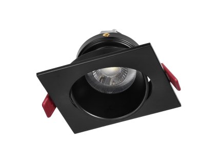 Crni aluminijski okvir za reflektor MR16/GU10