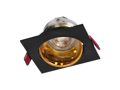 Crno-zlatni okvir za reflektor MR16/GU10