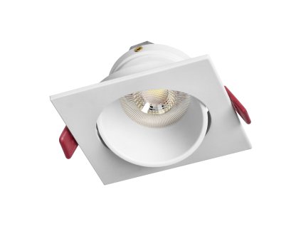 Bijeli aluminijski dekorativni okvir MR16/GU10