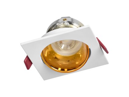 Bijeli-žuti okvir za reflektor MR16/GU10 50W