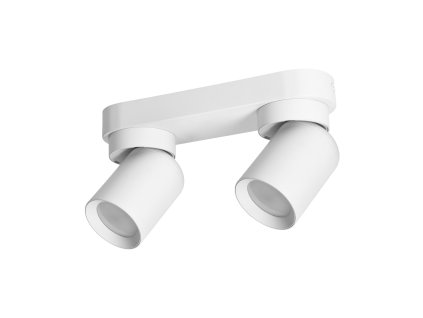 Dvostruka bijela stropna i zidna svjetiljka GU10