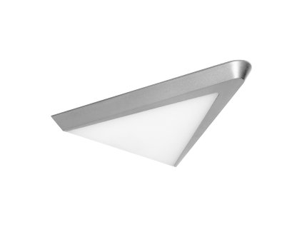 PIRAMIS LED podormarićna lampa 3,5W, 200lm, 4000K, siva