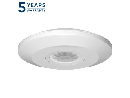 Ultrapločasti PIR senzor pokreta 360°, IP20, 2000W, dubina 2,5 cm, TUYA smart Wi-Fi