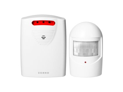 Senzor pokreta s bežičnim sustavom upozorenja, IP44, 120m