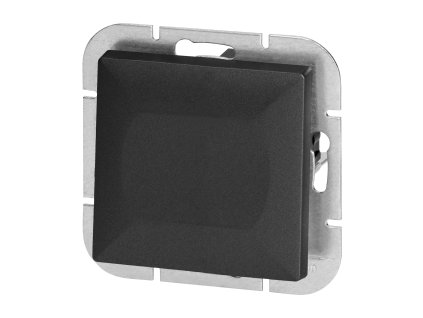 Ugrađena trosmjerna sklopka Pearl, 10A, 250V, WP-5P, crna