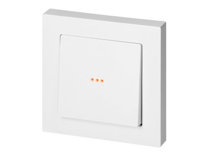 Ugradbeni gumb za zvono s osvjetljenjem Malta 10A, 250V, WP-6/7M/S, bijela