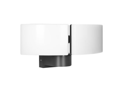 TOS DUO LED 2x20W dvostruka vrtna svjetiljka, 2x1600lm, IP65, 4000K, PC, siva