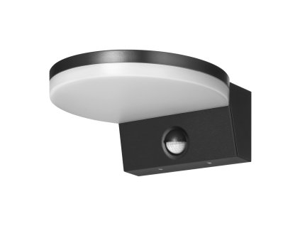 ASPEN LED 15W, vrtno svjetlo s PIR senzorom pokreta, 1300lm, IP65, 4000K, crna
