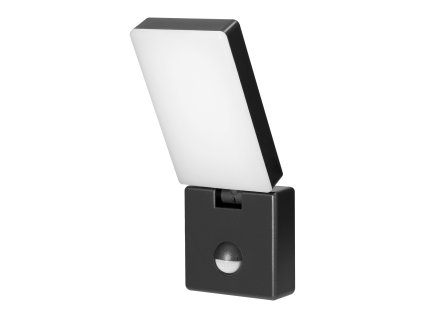 ENID LED 10W, vrtno svjetlo s PIR senzorom pokreta, 800lm, IP65, 4000K, crna