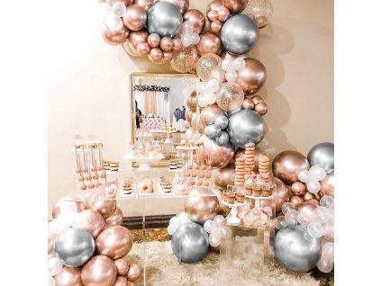 91260 ps0044 zestaw dekoracyjny balony 50 szt M0