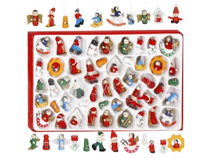 CA1265 SET BOŽIĆNIH UKRASA