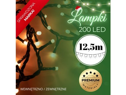 CL4075 BOŽIĆNA RASVIJETA 200 LED