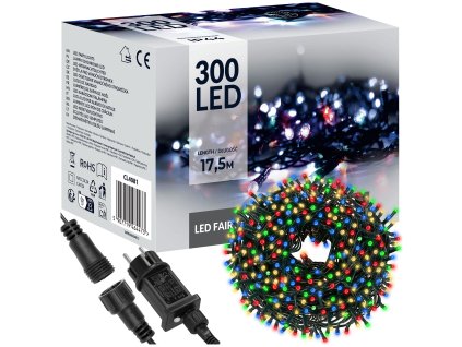 190370 cl4081 lampki choinkowe 300 led M0