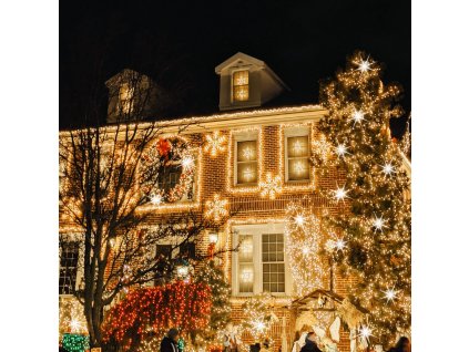 100597 cl4096 lampki choinkowe flash 1000 led M0