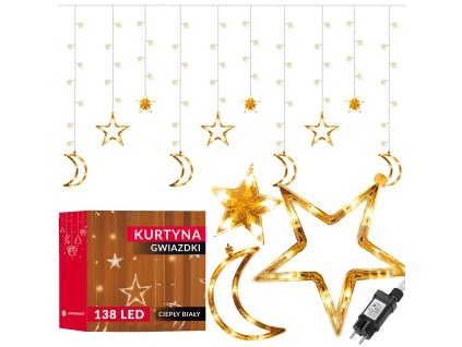 CL4136 SVJETLOSNA DEKORACIJA 138 LED