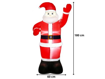 CL4057 LED SVJETLOSNA DEKORACIJA "NIKOLA" 180 CM