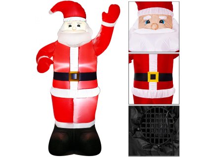 CL4058 LED SVJETLOSNA DEKORACIJA "SVETI NIKOLA" 240 CM