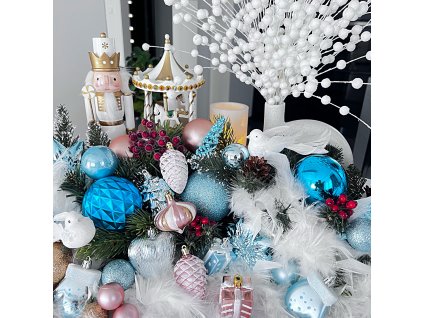 96744 ca0845 bombki choinkowe 37 szt M0