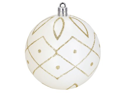 CA0870 BOŽIĆNE KUGLICE 8 CM 16 KOM.