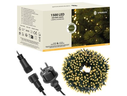 Božićna svjetla CL1500 1500 LED