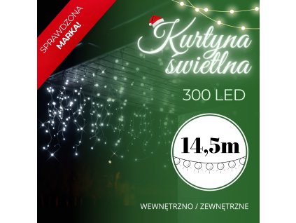 CL0316 ZAVJESA STALAKNITI FLASH 300L