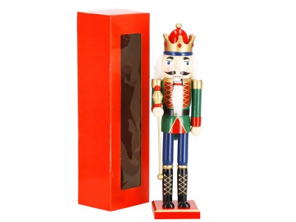 CA0918 BOŽIĆNI UKRASNI ORAŠAR 38 CM