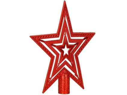 CA0786 BOŽIĆNI UKRAS "ZVIJEZDA"