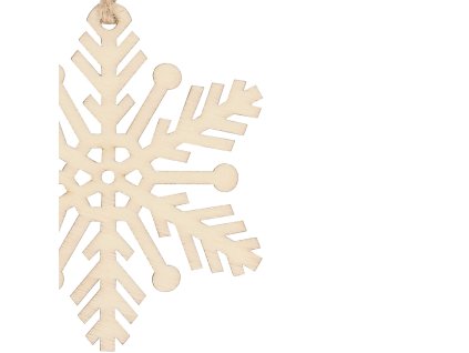 21509 ca0770 ozdoba drewniana 6 szt M0